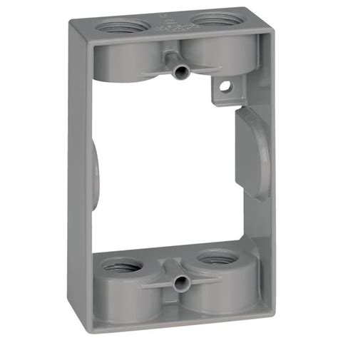 exterior electrical box extender